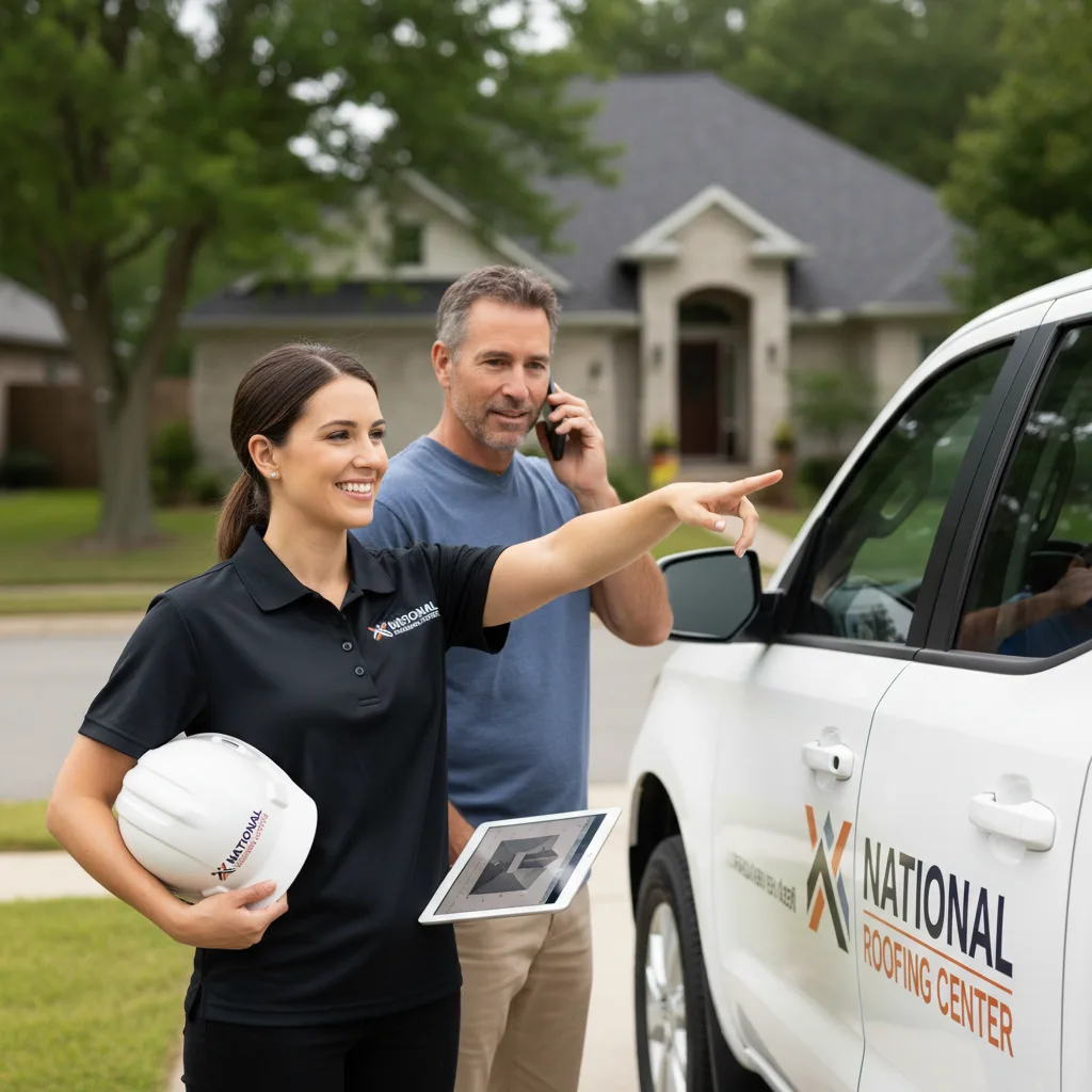 National Roofing Center customer support in Heber City