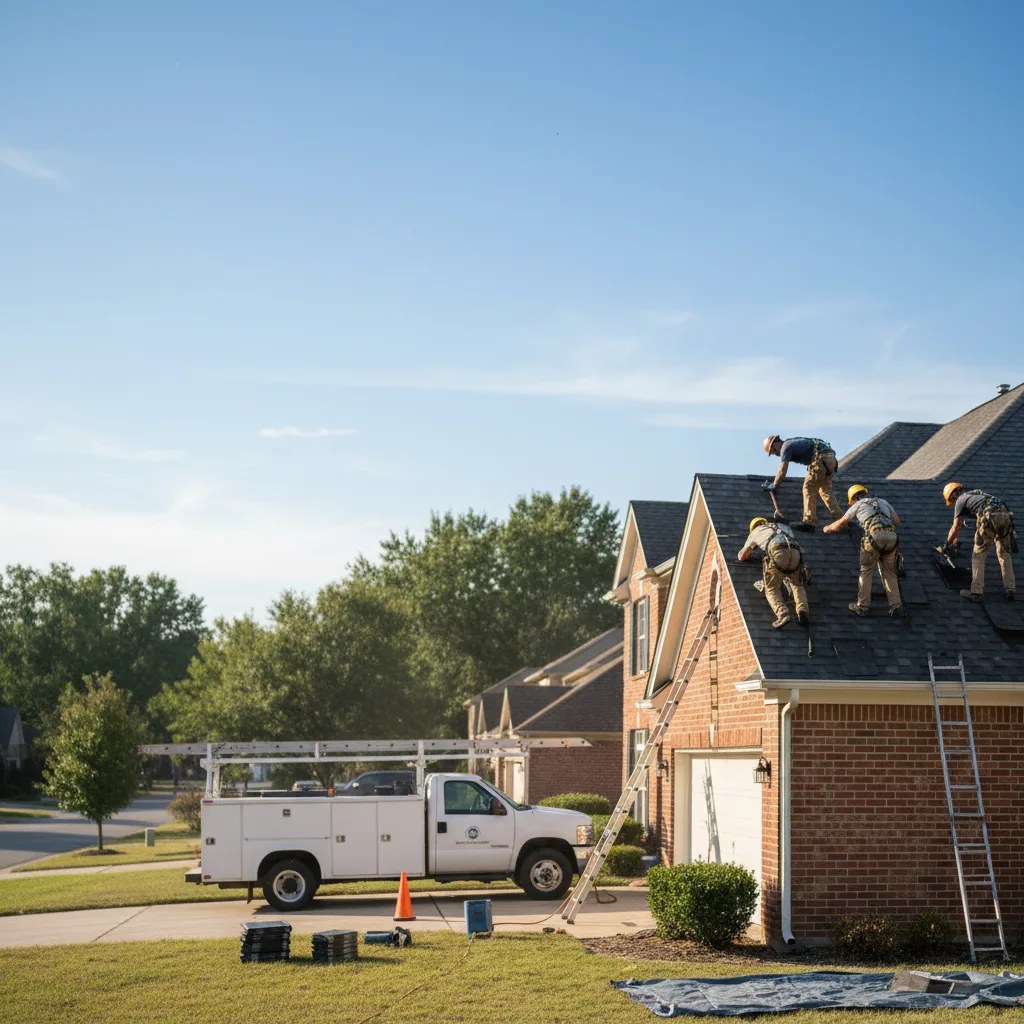 Roof Repair in Heber City